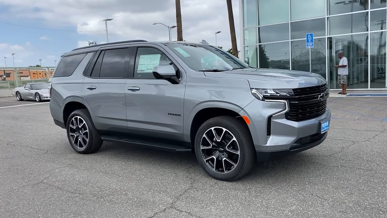 2023 Chevrolet Tahoe Anaheim, Buena Park, Santa Ana, Norwalk, Fullerton, CA PR125134