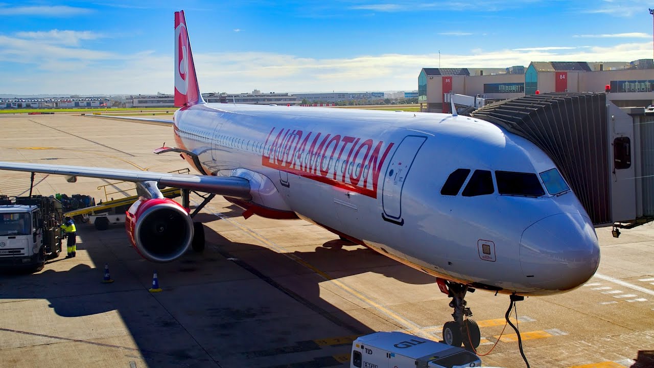 TRIP REPORT OE7794  Vienna-Palma de Mallorca | Airbus A321 OE-LCK