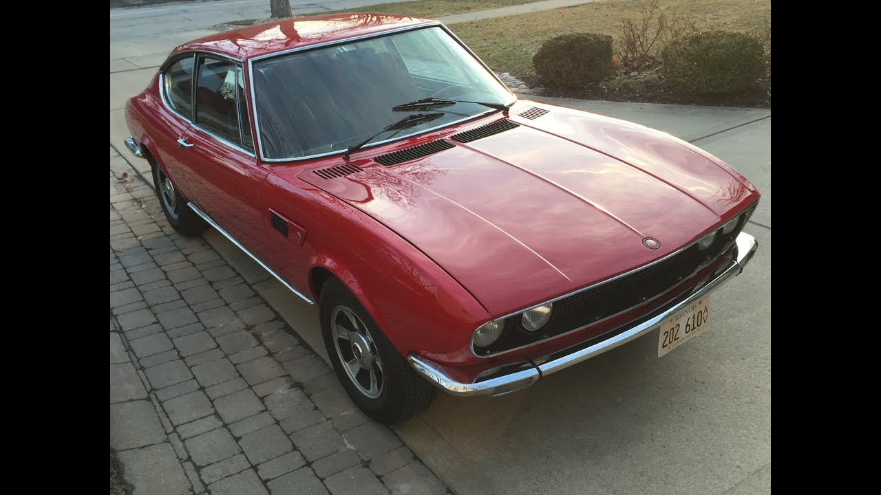 70' Fiat Dino Cold Start and Walk Around