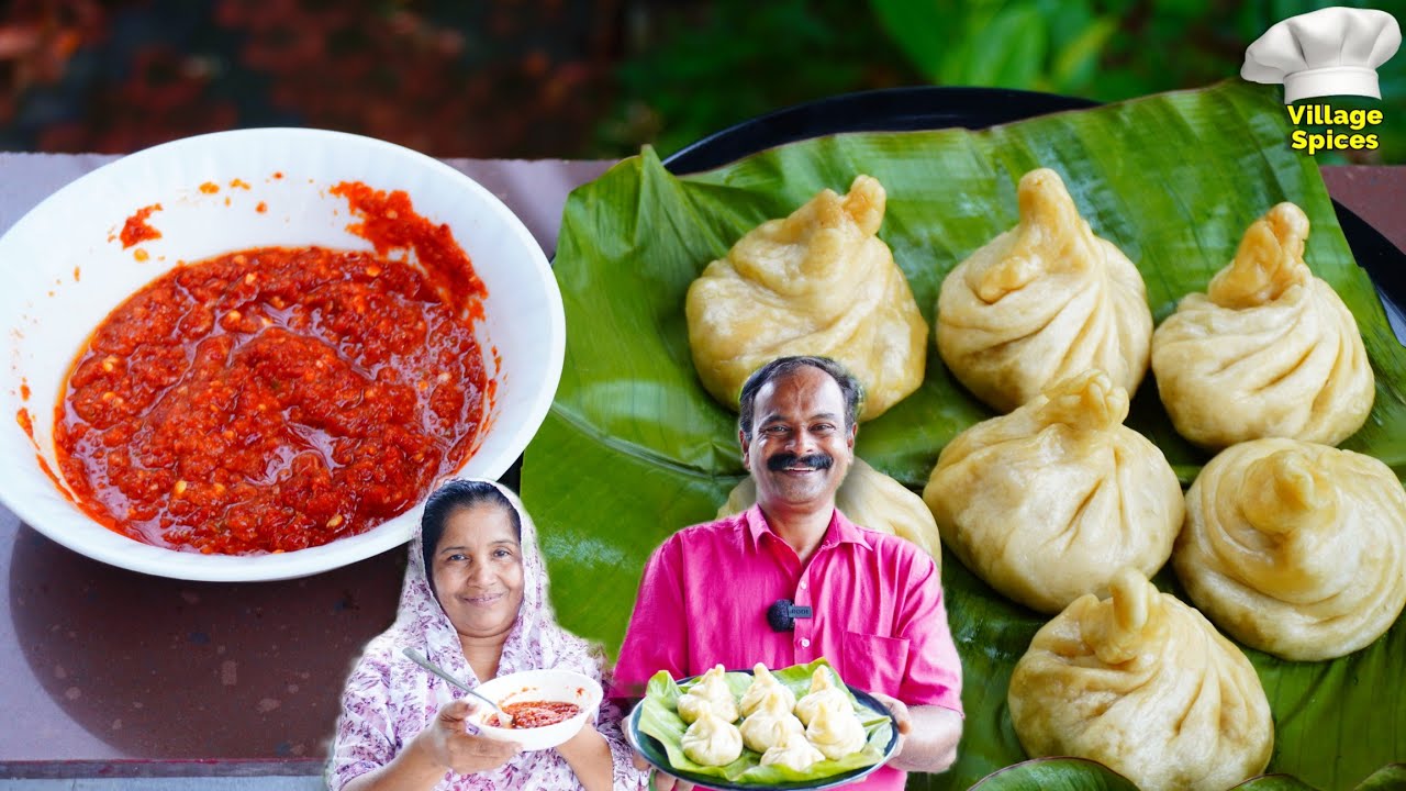 എല്ലാവർക്കും ഇഷ്ടപ്പെടും രുചിയിൽ മോമോസ് ഇനി വീട്ടിൽ തന്നെ ഉണ്ടാക്കാം 😋 | Momos | Easy Snacks