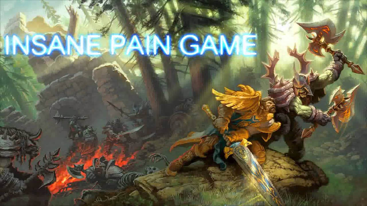 Insane Pain Game intro by XagtaTV!