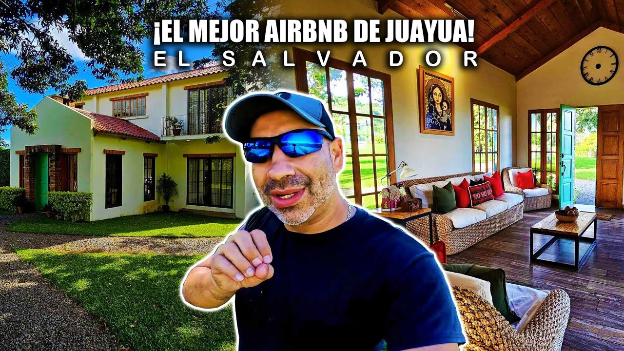 EL MEJOR AIRBNB DE JUAYUA, EL SALVADOR.