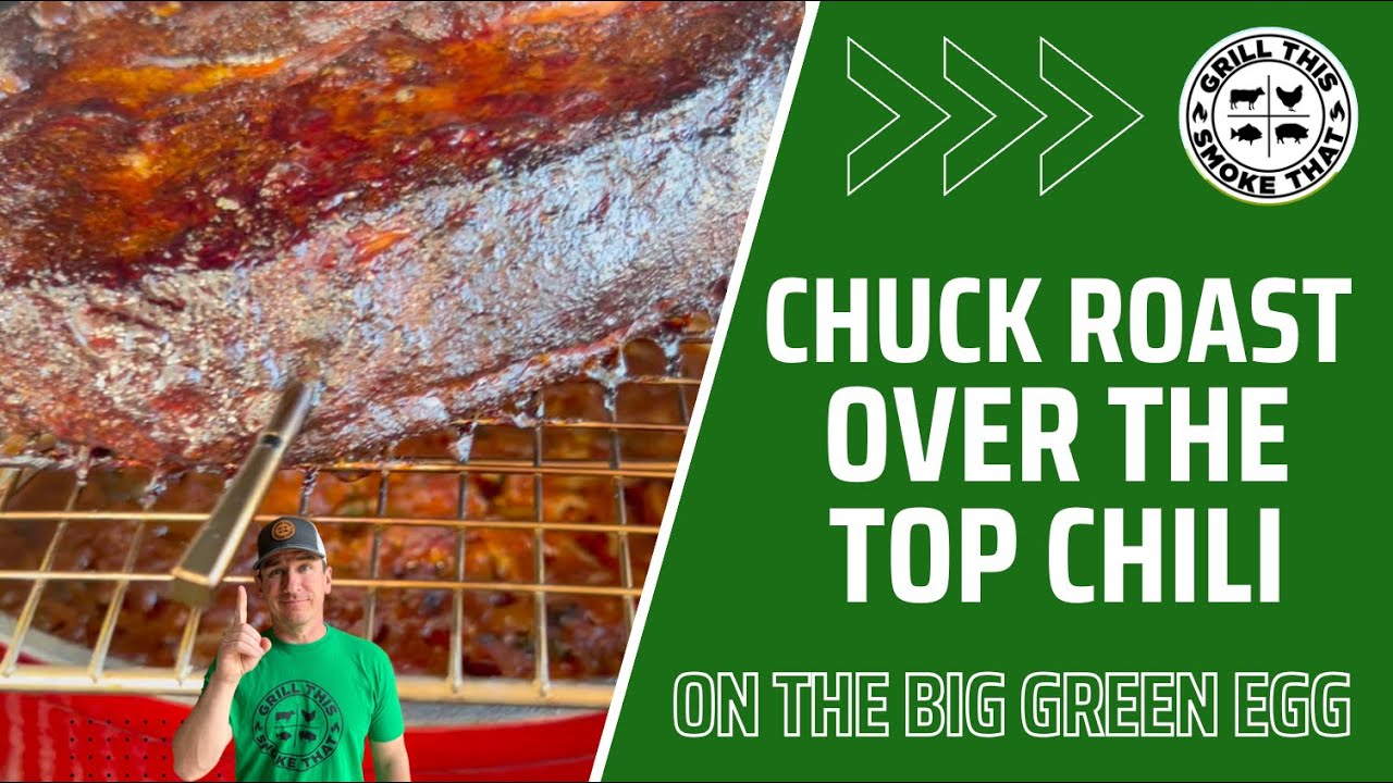 SMOKEY Over The Top Chuck Roast Chili | Копчёный чили | Лучший рецепт чили в мире
