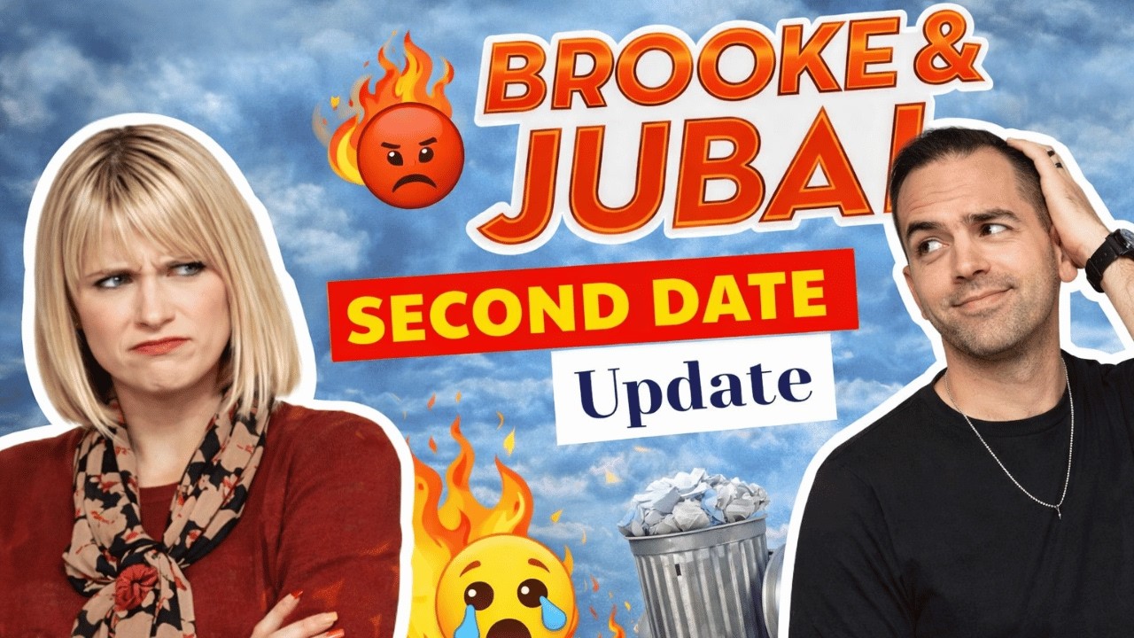 BROOKE AND JUBAL SECOND DATE UPDATE | HE BROUGHT RECEIPTS FROM OUR FIRST DATE