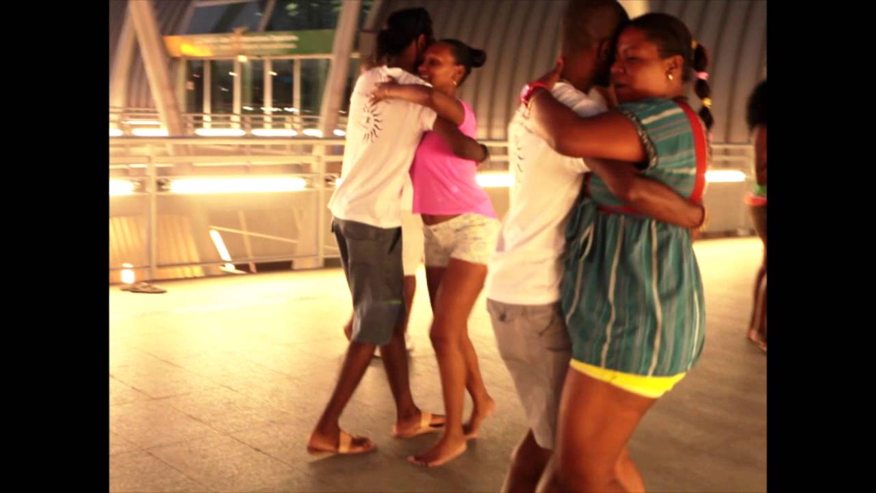 Kizomba a l'aéroport de L'île Maurice