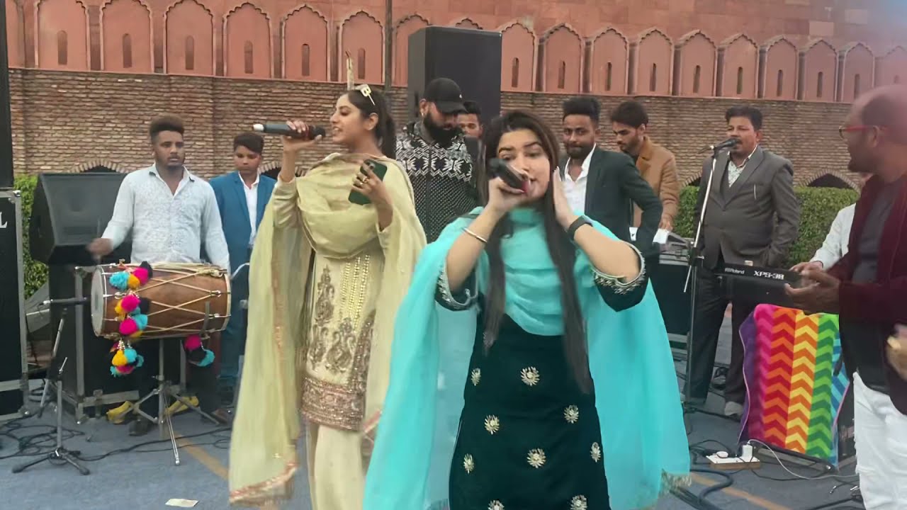 Marriage live kaur b banni sandhu live show