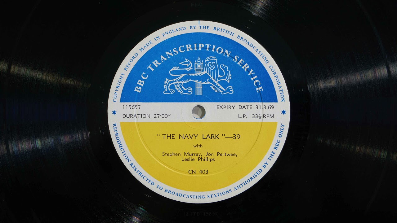 The Navy Lark 39 - BBC Transcription Service - s07e08 - Making a Right Pig's Breakfast