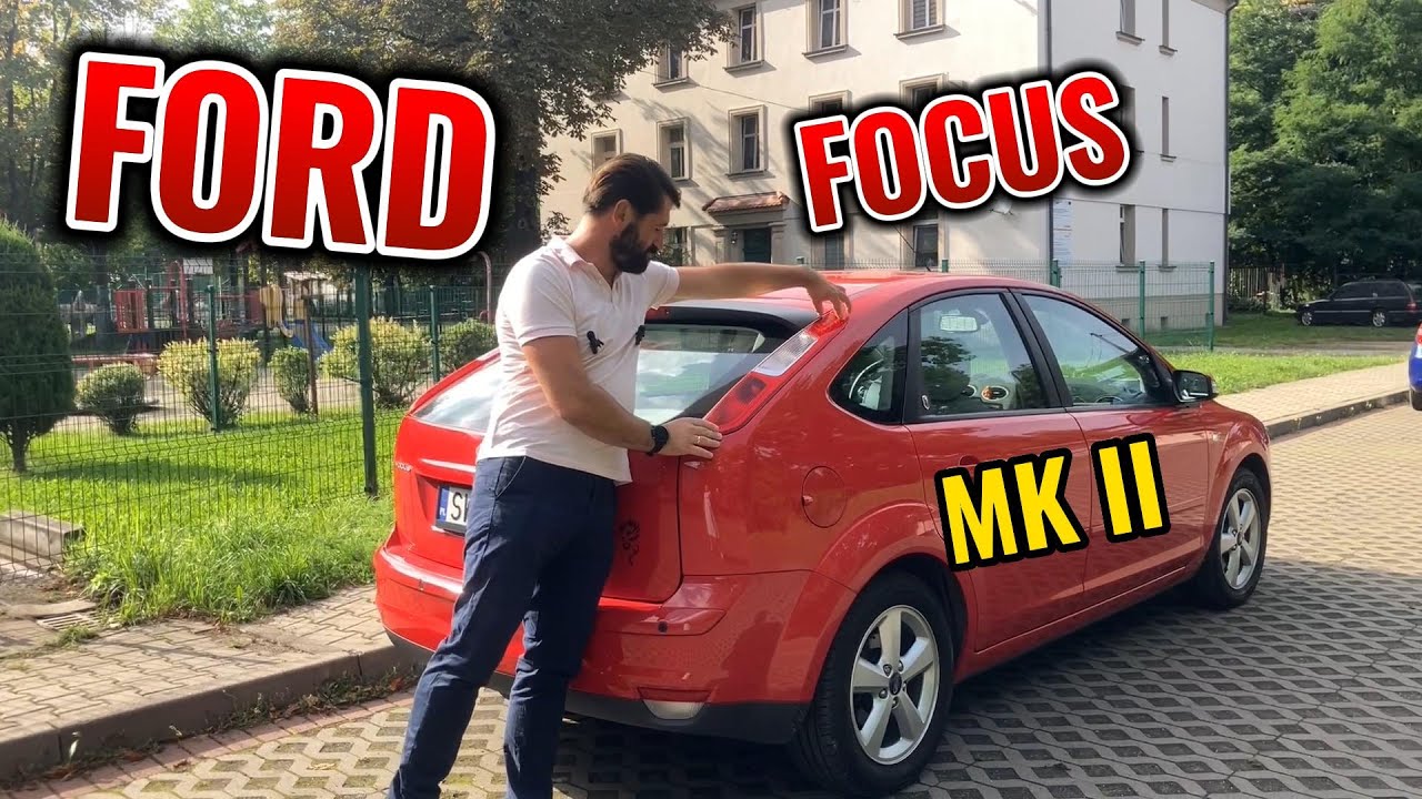 13. Ford Focus Mk2 - gokart wśr&oacute;d kompakt&oacute;w