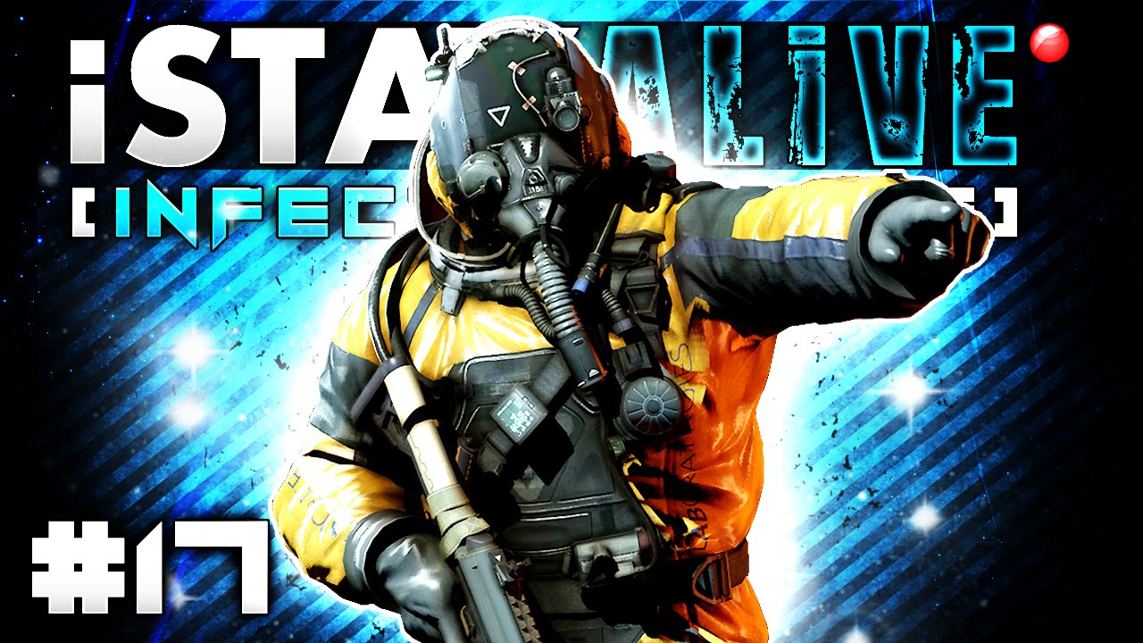 THE GREAT ESCAPE! - Insane Advanced Warfare Infected Gameplay!