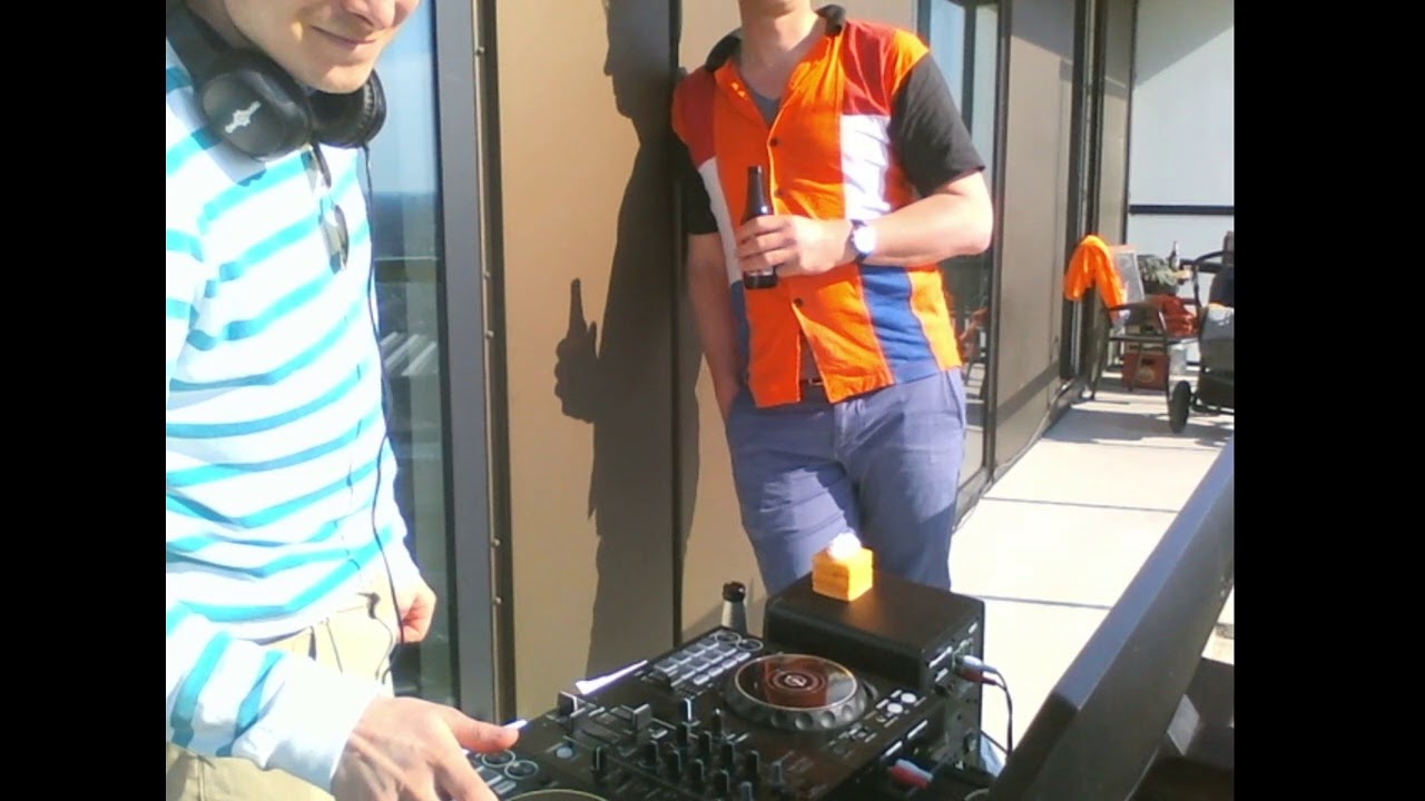 Amstel Tower Techno Sessions