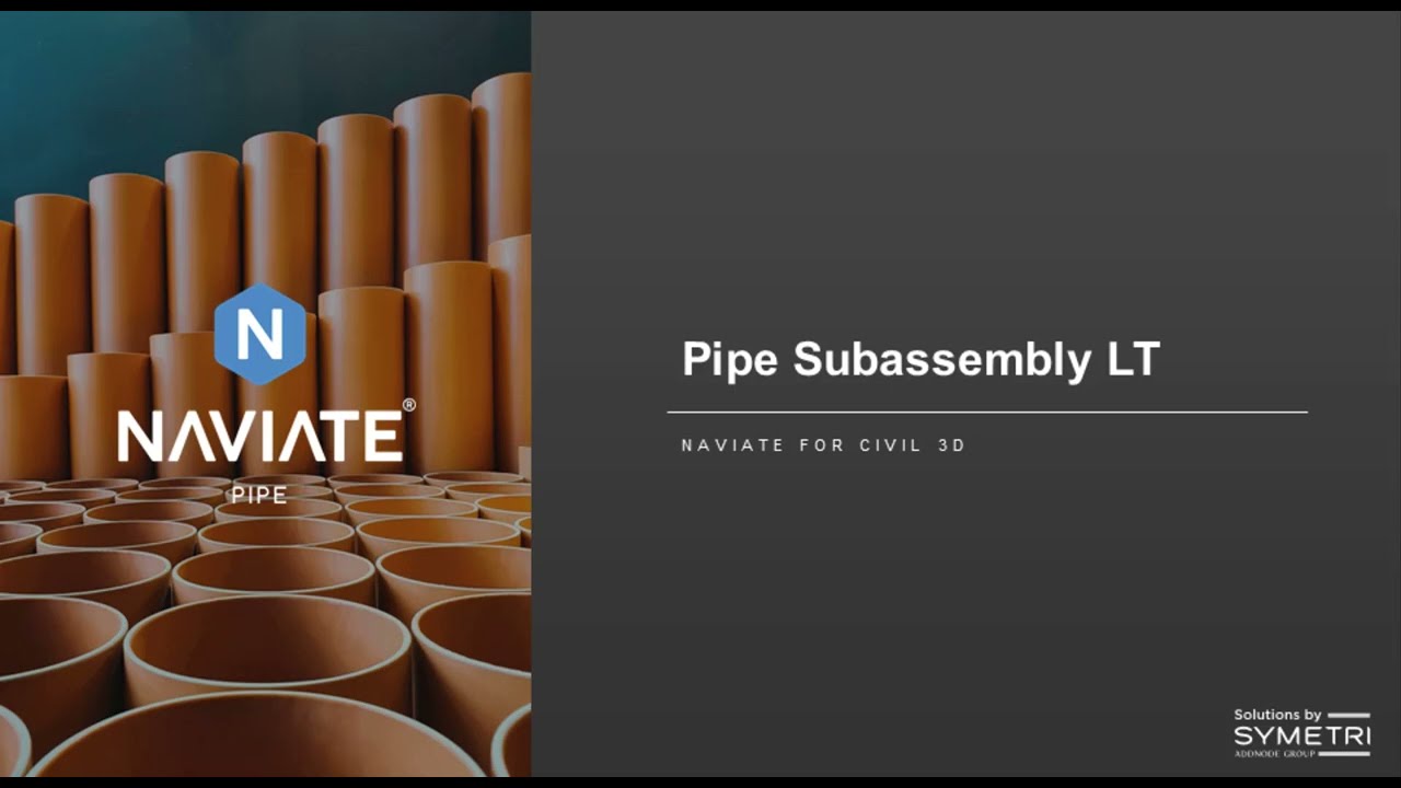 Naviate Pipe 2021 - Pipe Subassembly LT
