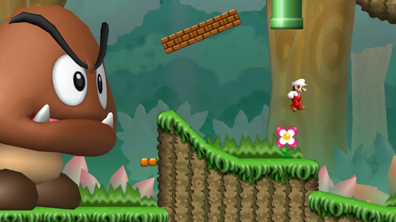 Newer Super Mario Bros. Wii - Mini-Mega Island (Complete World B)