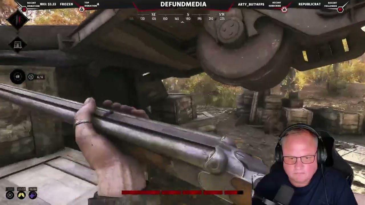 WELCOME TO THE BAYOU &mdash; Nobody Leaves Alive | #defundmedia on #Twitch