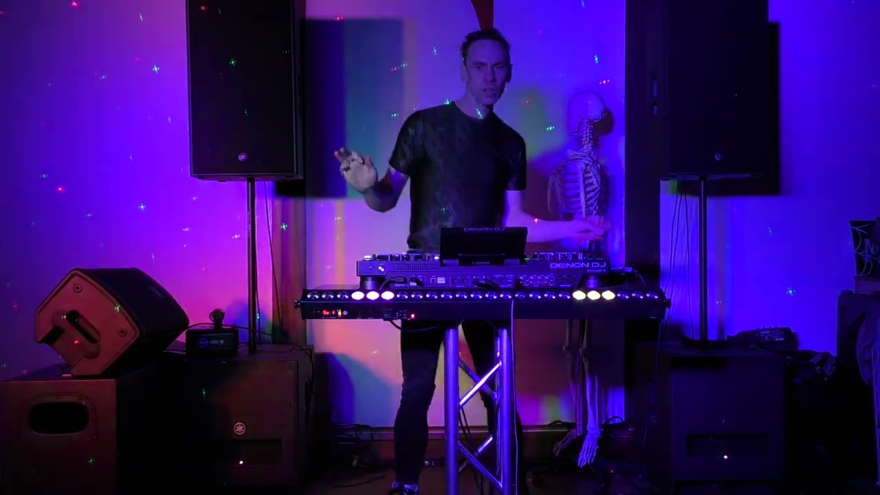 Industrial DJ Dance Set 27 by DJ Cemetery Wind Darkwave EBM Goth
