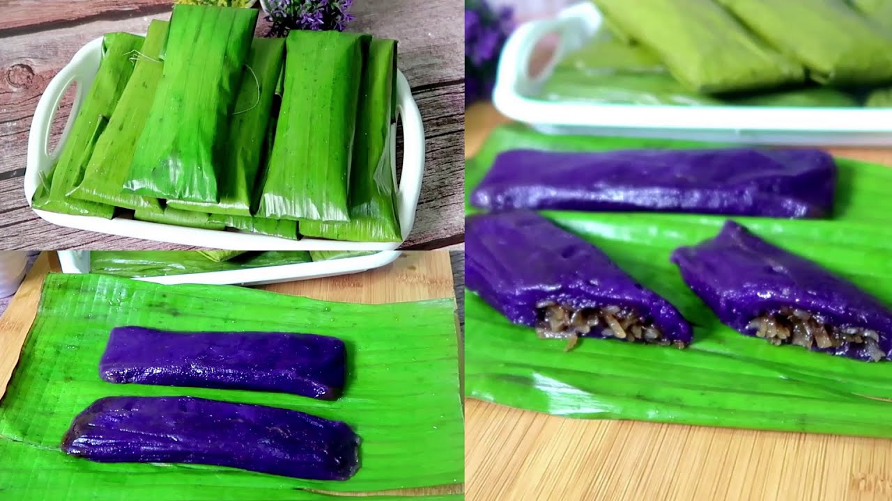Gawin Ito Sa GLUTINOUS RICE FLOUR at COCONUT! l Kakanin Recipe