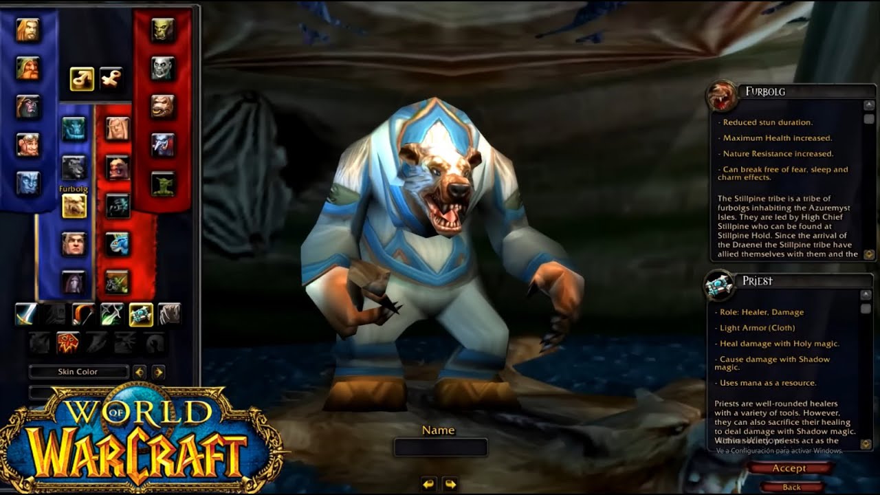 Las razas PROHIBIDAS de World of Warcraft