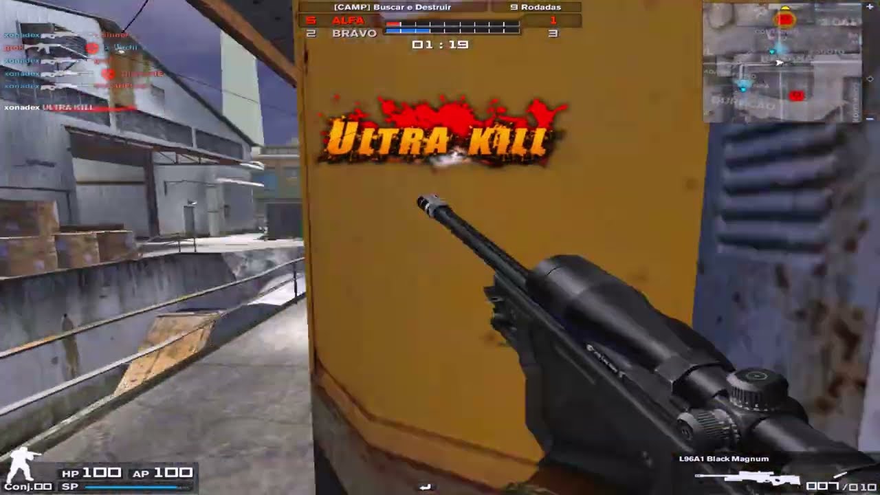 FALADOR PASSA MAL || XONADO COMBAT ARMS