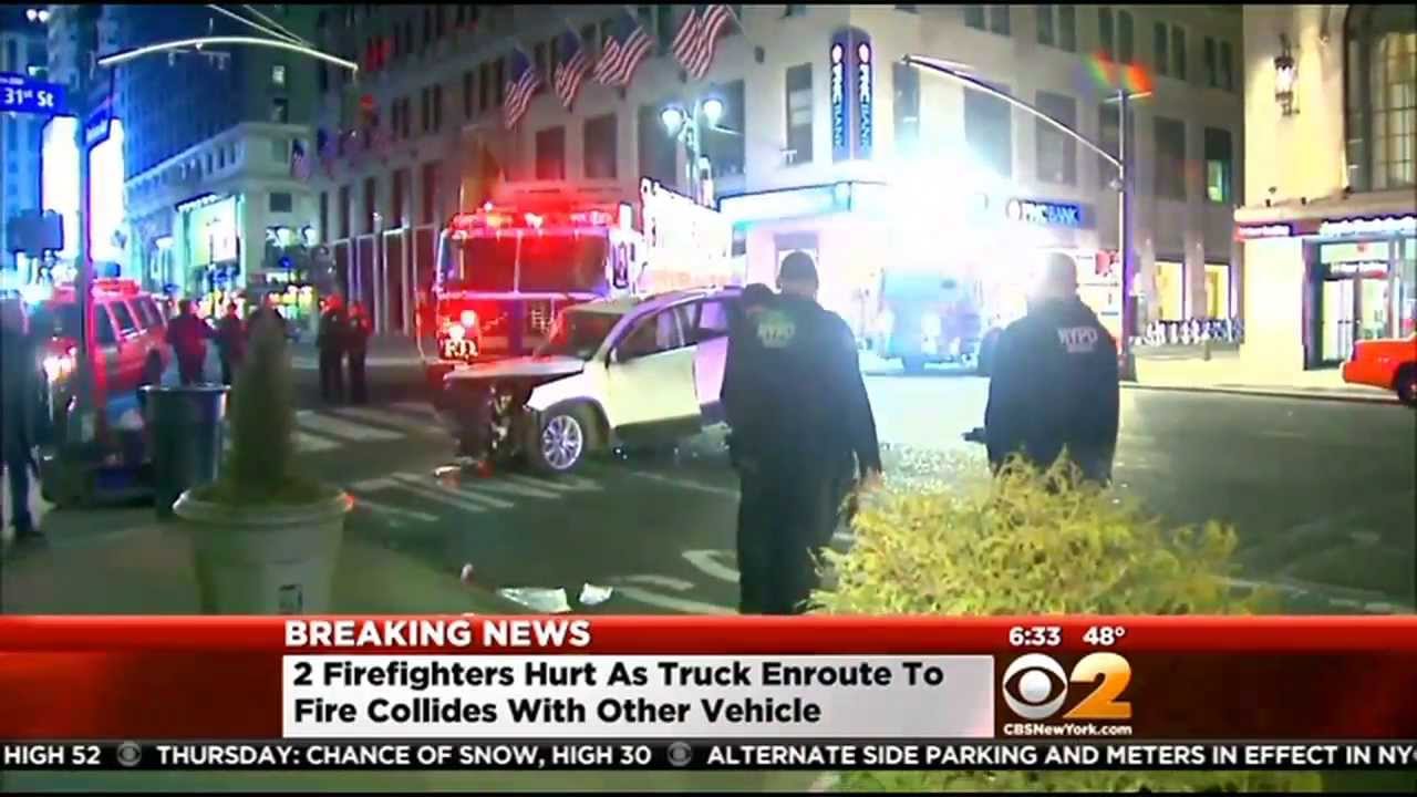 1 Dead In Manhattan Apartment Fire