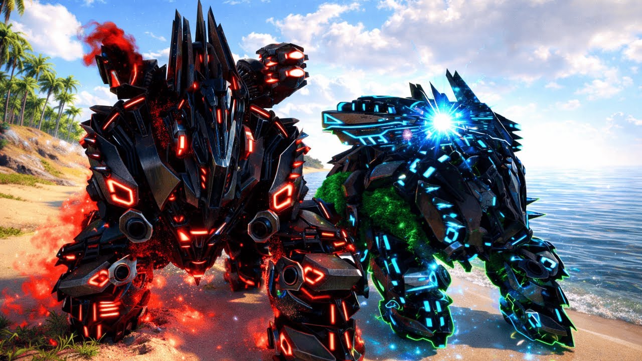 NORMAL CREATURES Can’t Even TOUCH These Beings… (DAY 19)  Ark Survival Evolved EXTINCTION