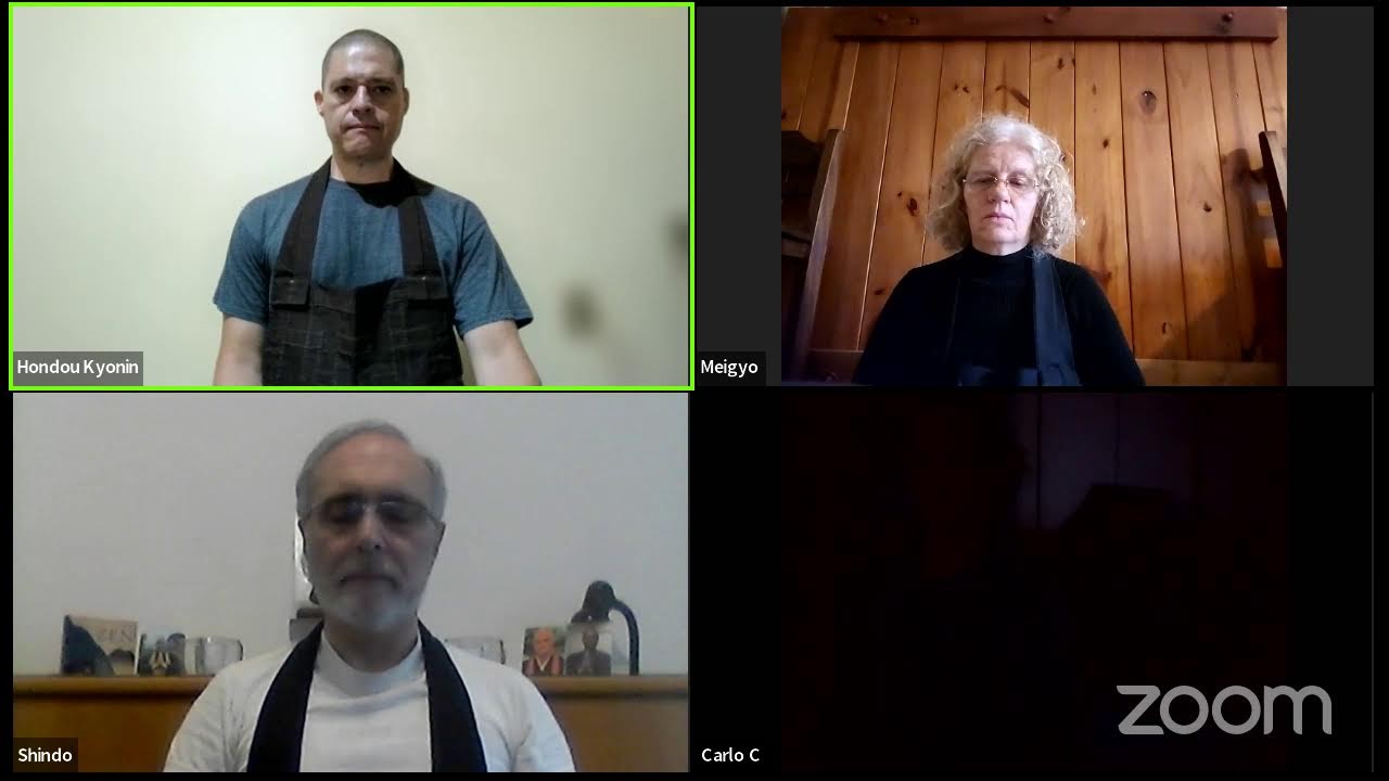 Zazen agosto 17 de 2023