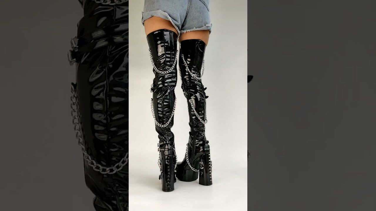 Studded Boots