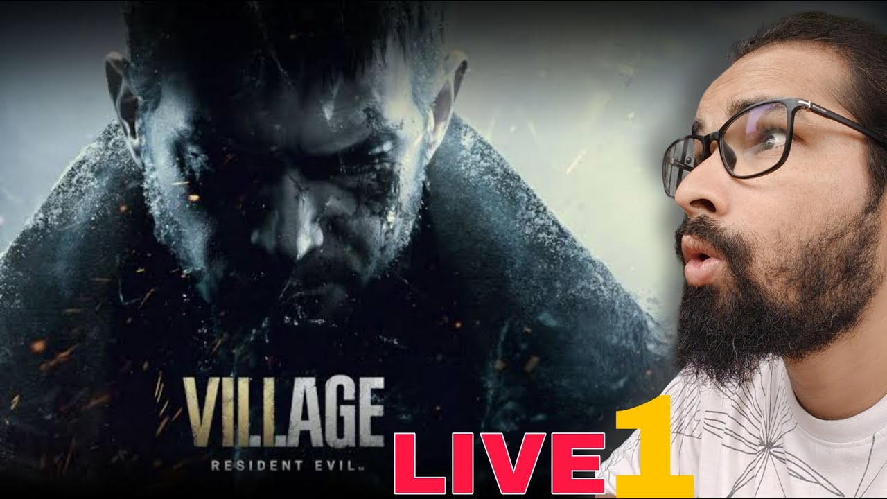 LIVE Resident Evil Village Live Gameplay | Horror Survival Stream PART 1