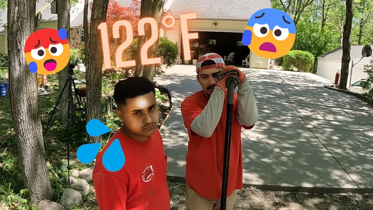 Monday stands for Miserable -- 122°F