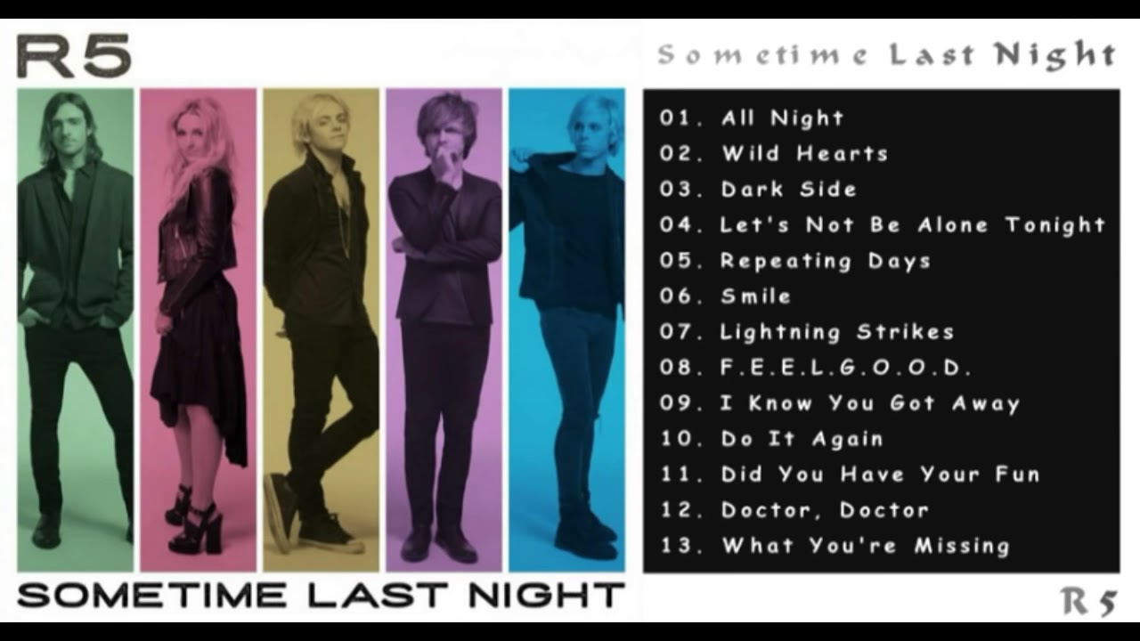 Sometime Last Night FULL ALBUM