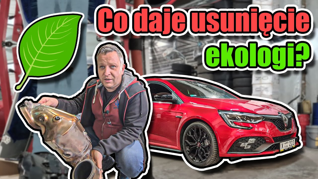 Kivi Racing Factory - Renault Megane RS usunięcie ekologii