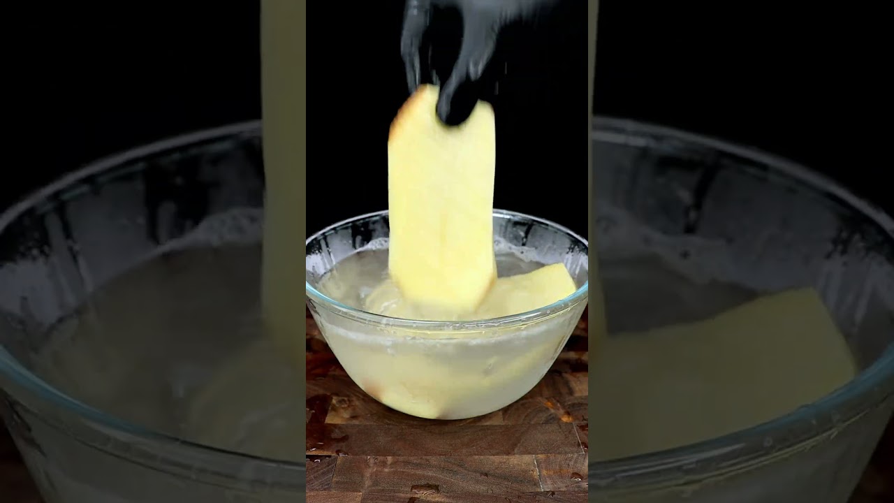 Crispy Potato Spring ASMR #shorts #asmrcooking #viral