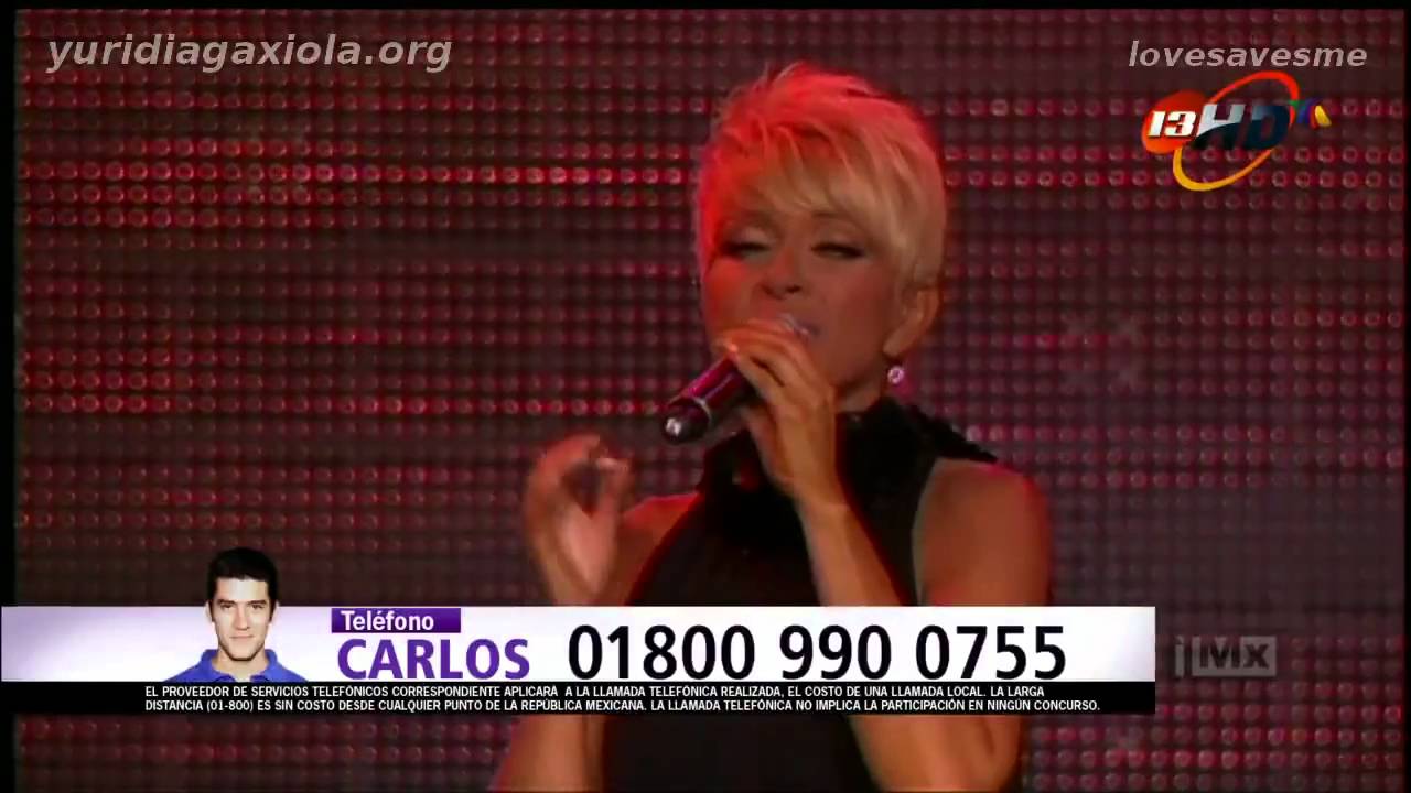 Yuridia & Yuri - "Detrás de mi ventana" iMx [HD] 2010-09-12