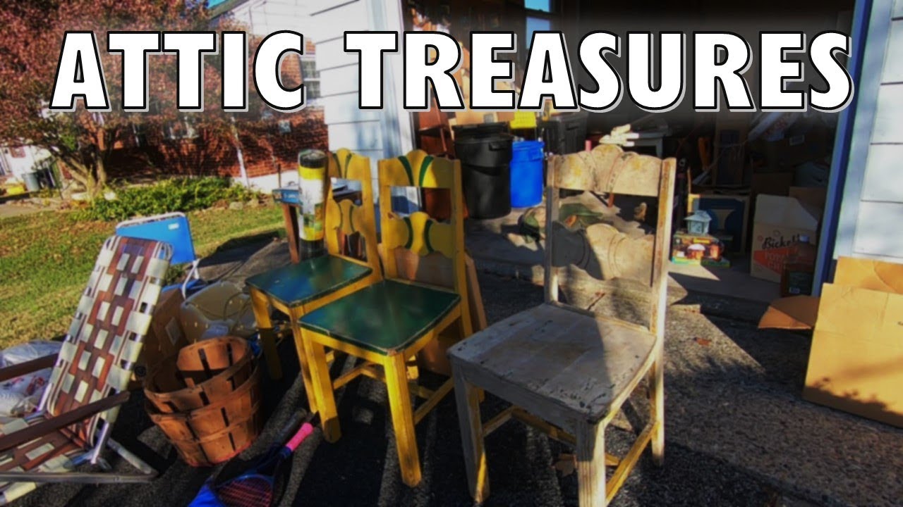 Couldn't Believe It! VINTAGE Estate Sale Shopping Part 1