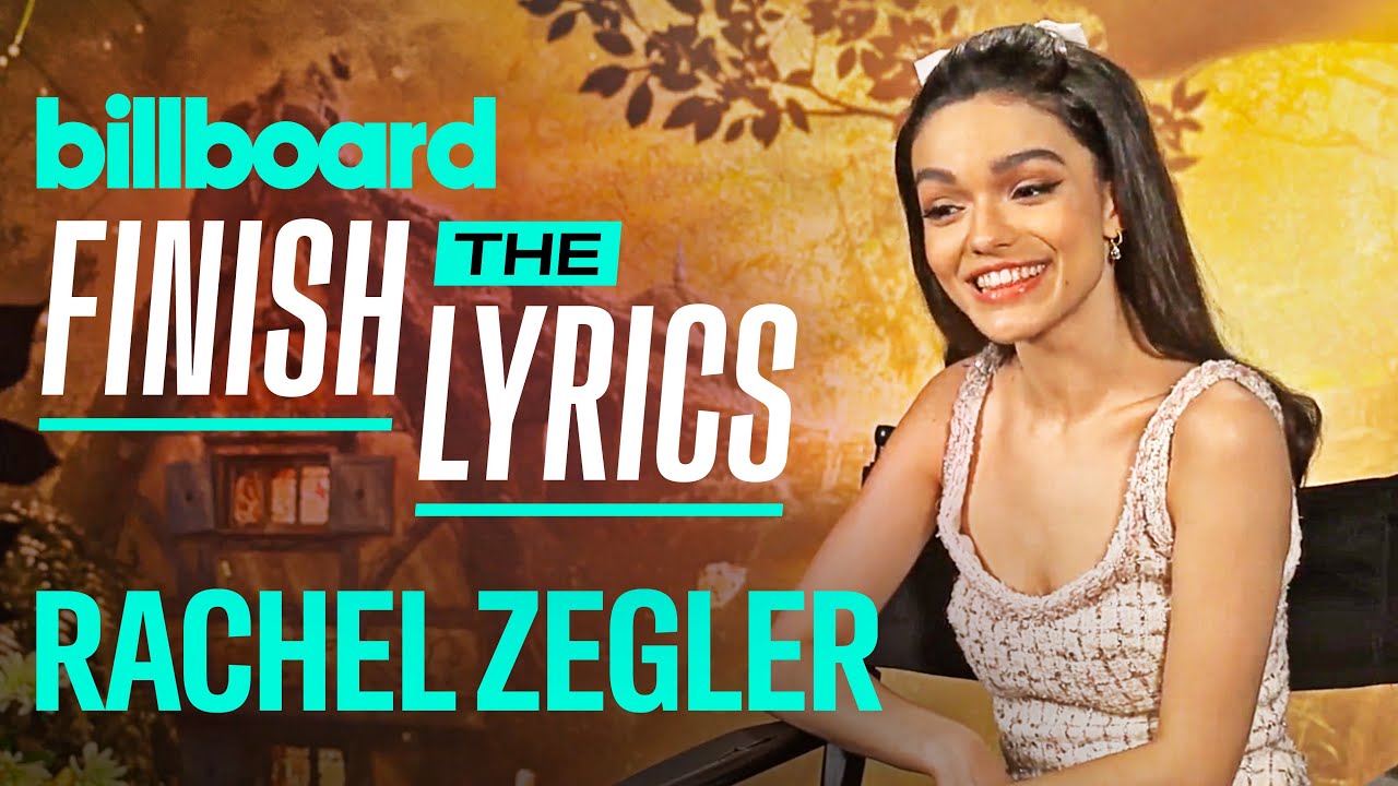 Rachel Zegler Plays Finish the Lyrics Disney Edition | Finish the Lyrics | Billboard