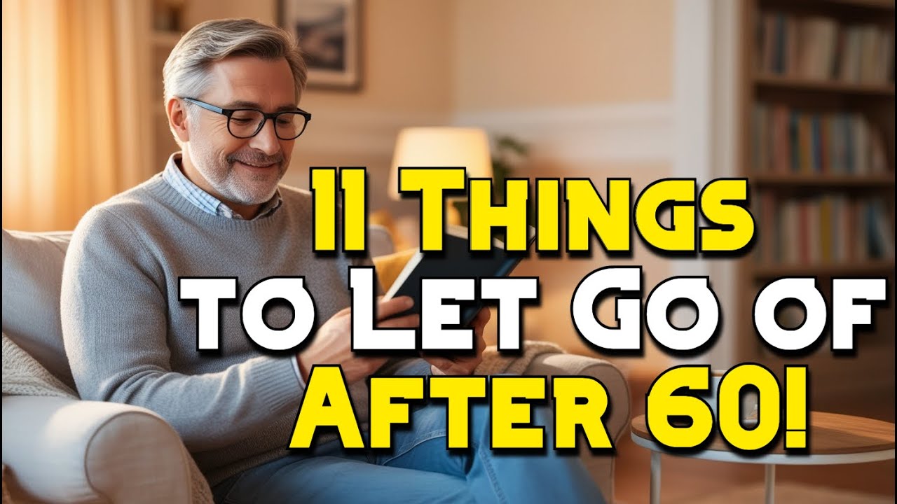 11 Habits to Quit After 60 for a Healthier, Happier Life