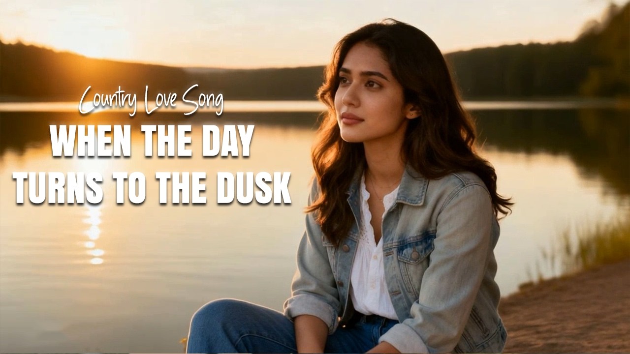 When the Day Turns to The Dusk | Country Ballad Love Songs