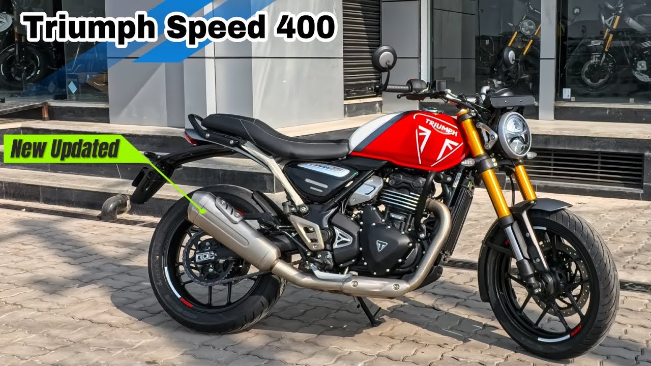 New🔥Update on Triumph Speed 400 | Triumph speed 400 price in Nepal 🇳🇵