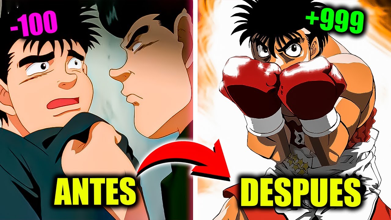 ⚡ PASO DE SER UN CHICO TÍMIDO A UN GRAN BOXEADOR! | HAJIME NO IPPO | RESUMEN COMPLETO