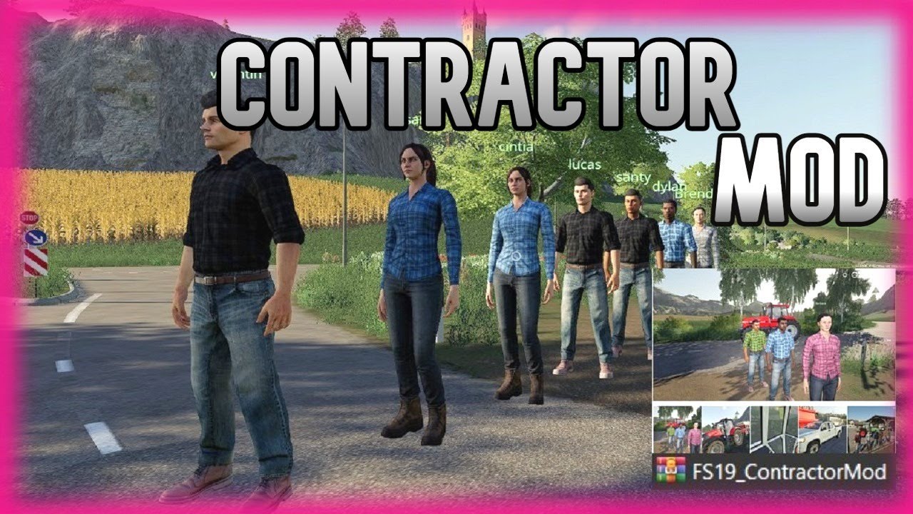 CONTRACTOR MOD | MOD TRABAJADORES | FS