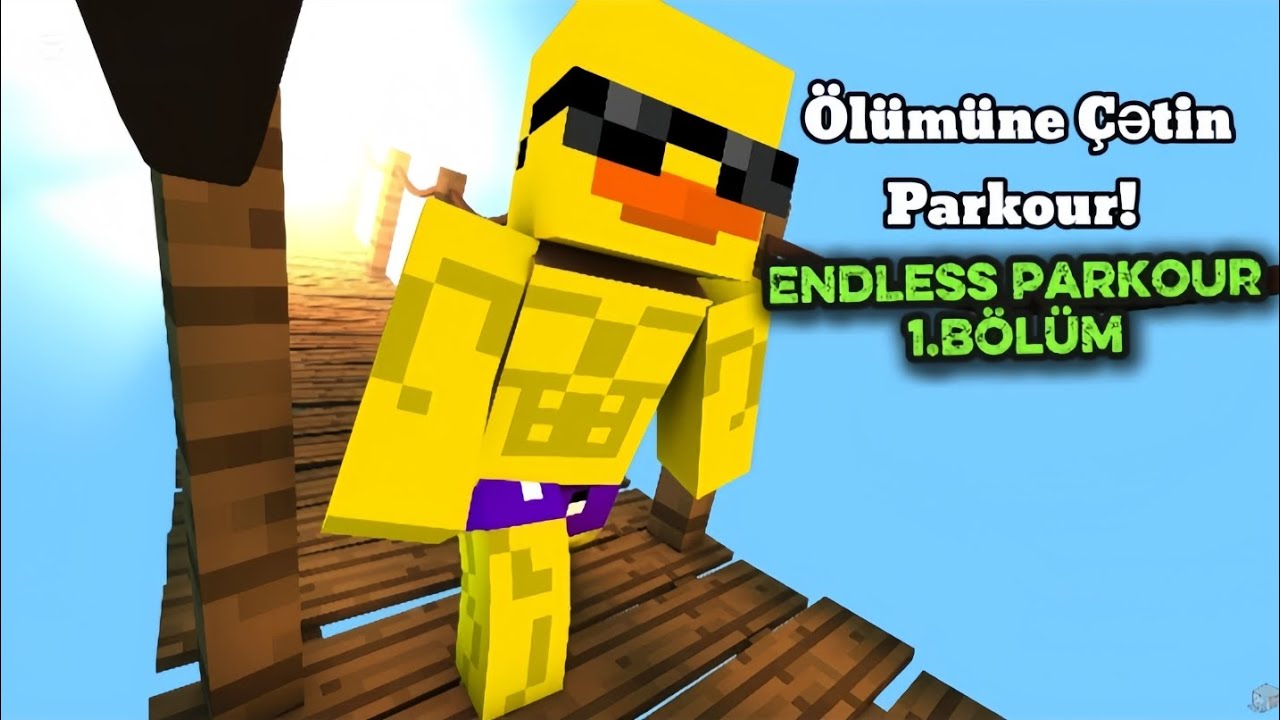 İnsanı Dəli Eden Parkour! (Endless Parkour) 1.Bölüm