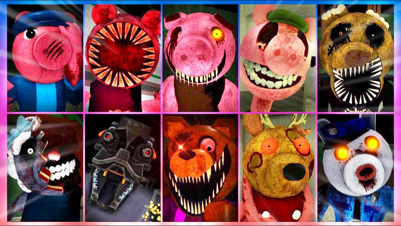 PIGGY: THE EYES OF TRUTH ALL JUMPSCARES!!