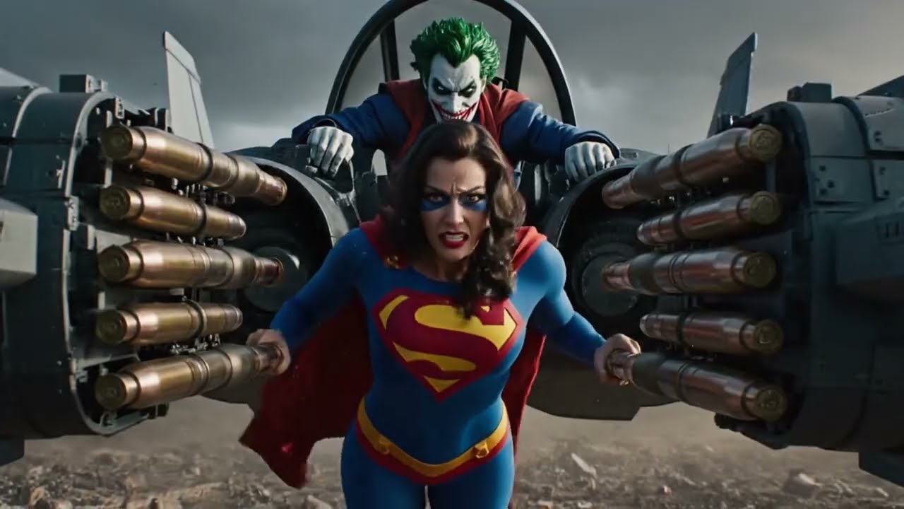 Unexpected Team Up! Joker & Hulk Attacked Hero Land But Heroes Took Revenge .