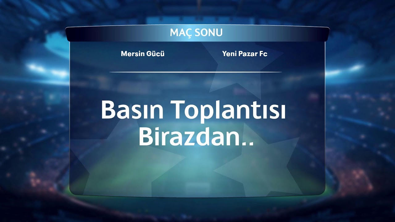 Mersin Gücü vs Yeni Pazar Fc