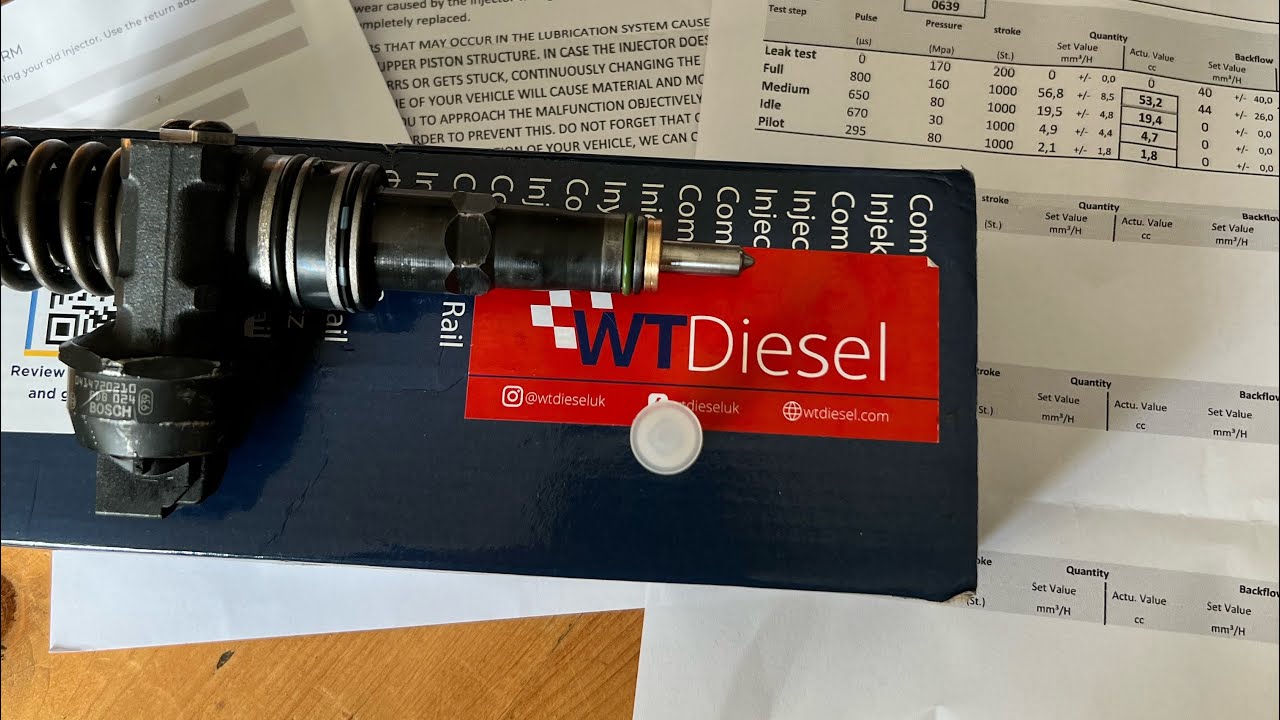 Форсунки WTDiesel — никогда о них не слышали? Теперь слышали.