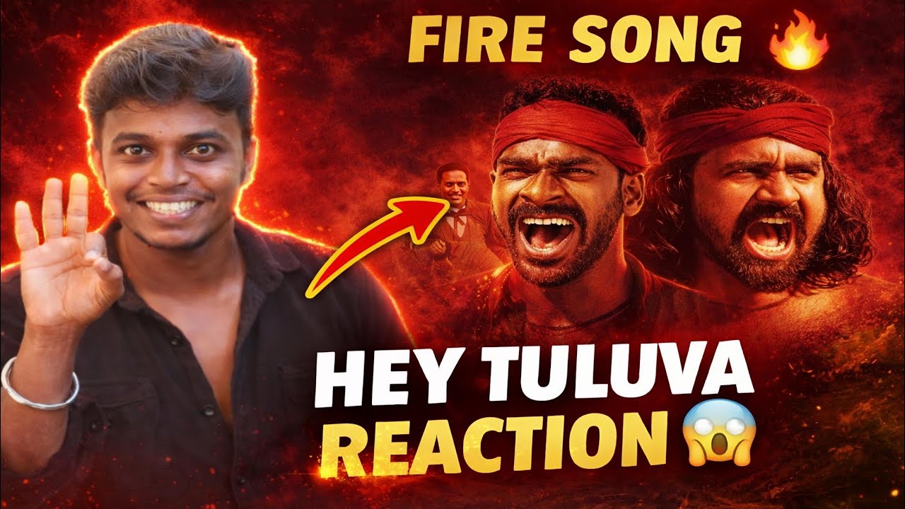 Kasaragodu Hey Tuluva tulu Video Song reaction  | Birduda Kambula | Adithya | SV Rajendra 