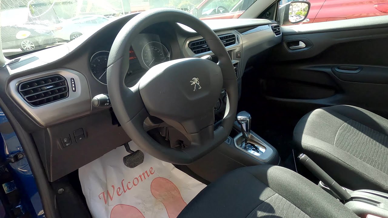 استعراض مواصفات بيجو 301 2022 الفئة الاولى Peugeot 301