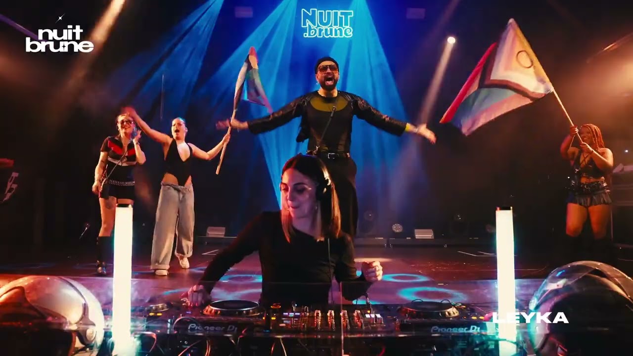 Nuit Brune: LEYKA 🇨🇵 [Club Music]