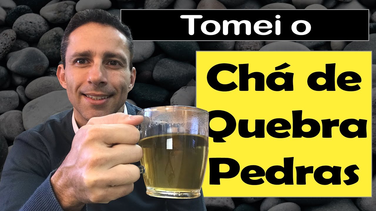 Chá de Quebra Pedras Funciona?