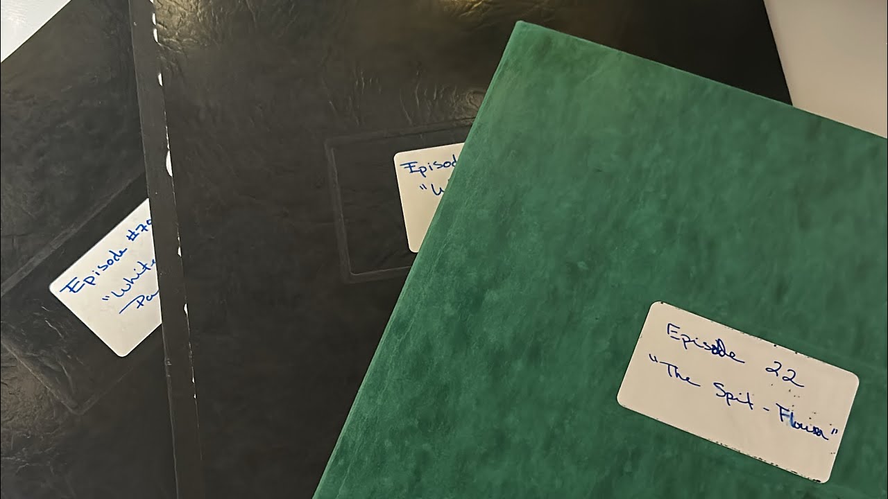 David Yost personal collection scripts sale