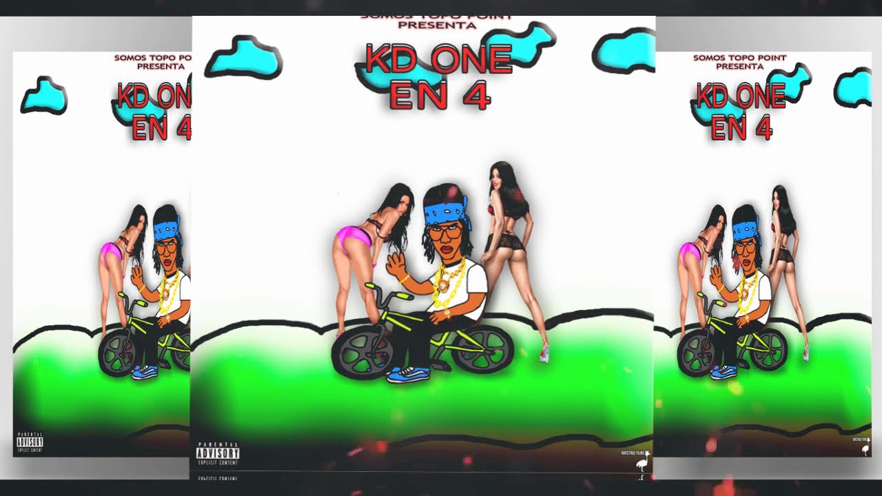 Kd One -  En 4  ( Audio Oficial )