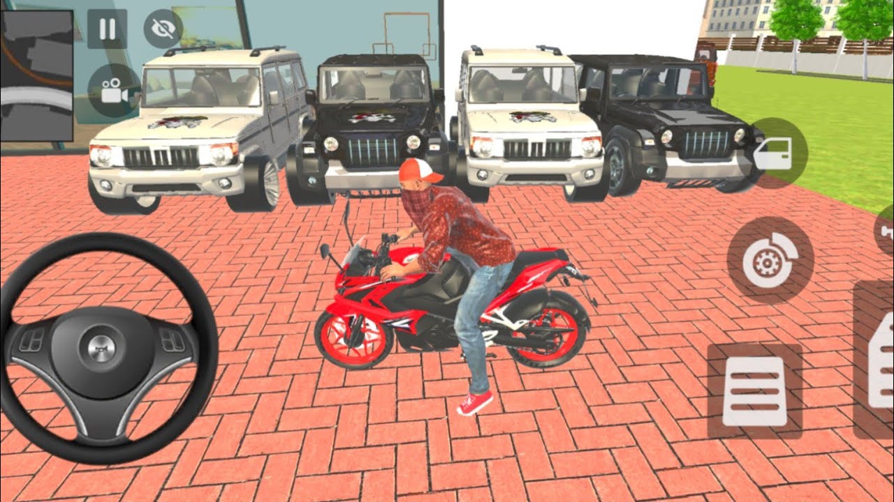 🎮Franklin Purchase New car & Police Car 💥🚑 Franklin And Shinchan 💥 Indian Theft Auto Simulator